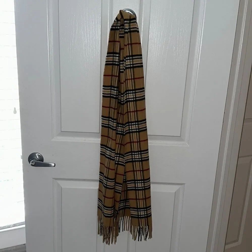 Patterned Scarf